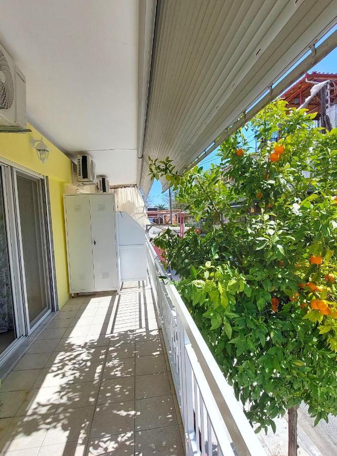 Orange Tree Apartment Asprovalta Exteriör bild