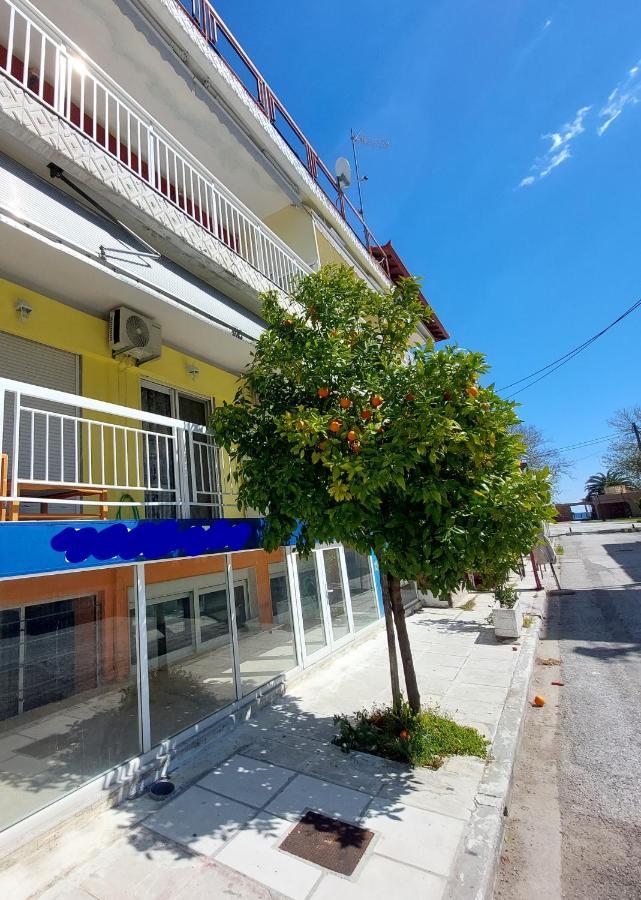 Orange Tree Apartment Asprovalta Exteriör bild